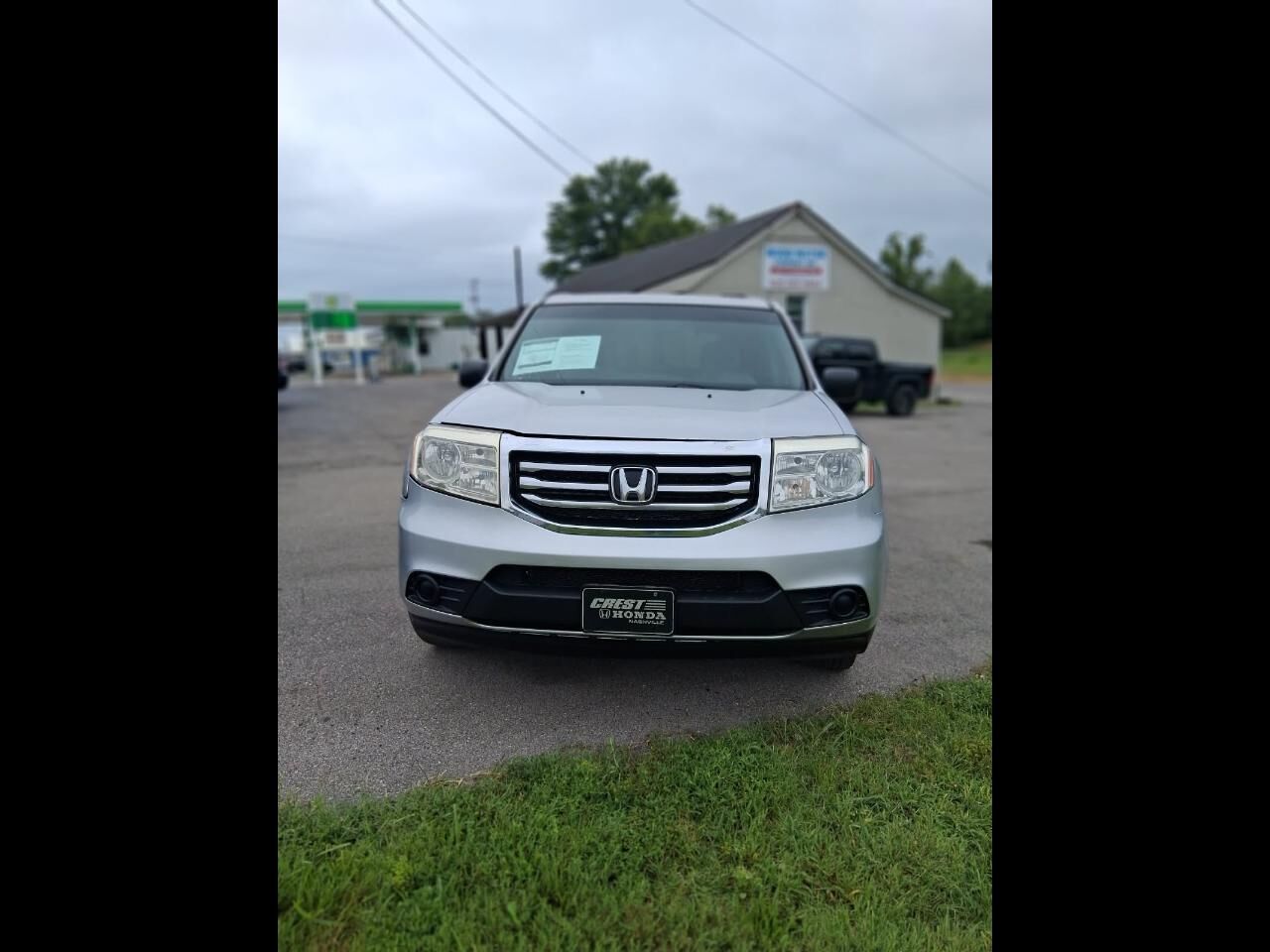 2012 HONDA Pilot