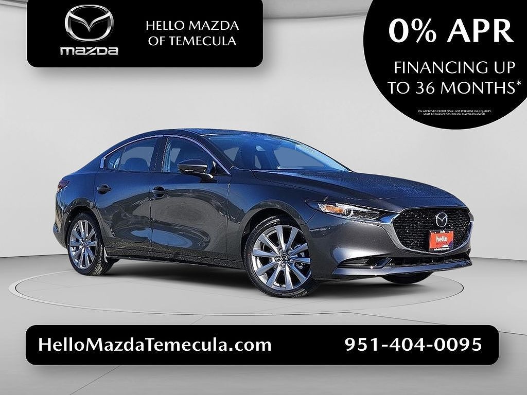 2026 MAZDA Mazda3
