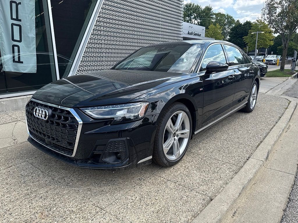 2026 AUDI A8 L