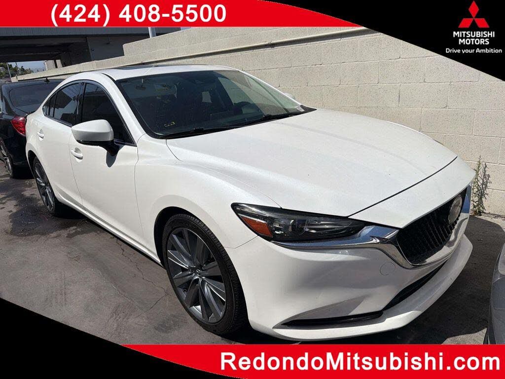 2018 MAZDA Mazda6