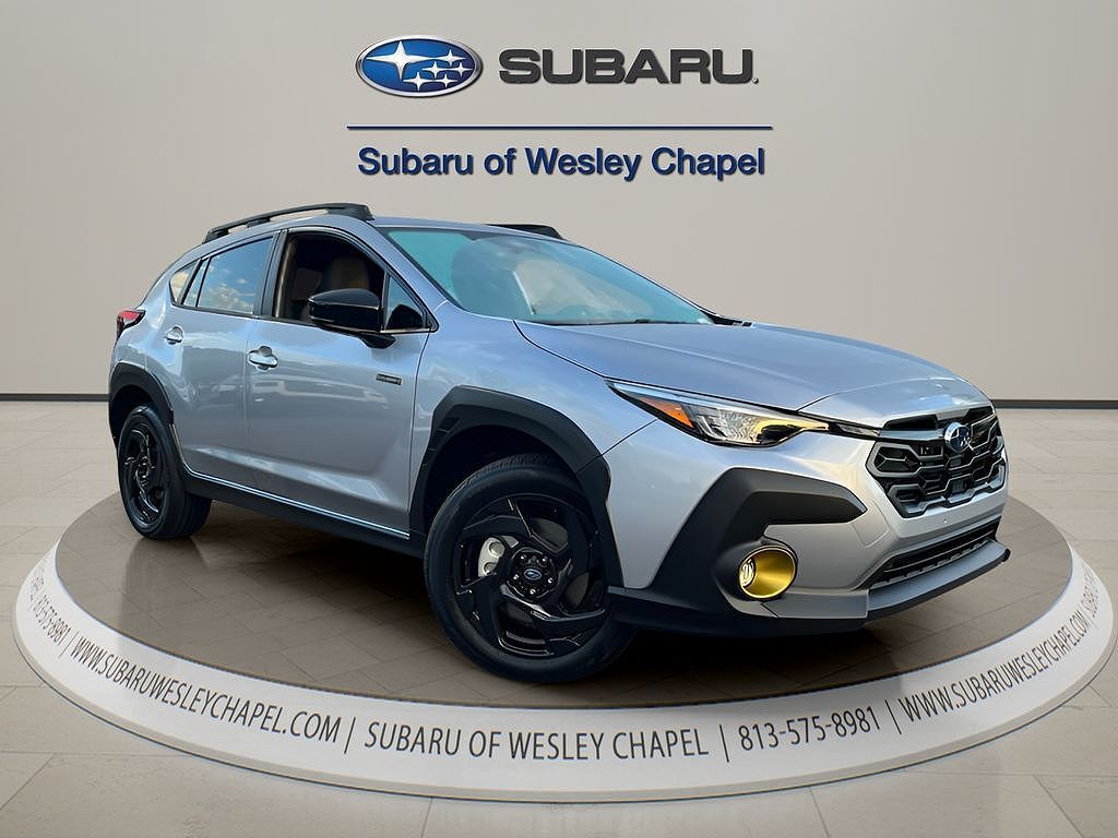 2026 SUBARU Crosstrek