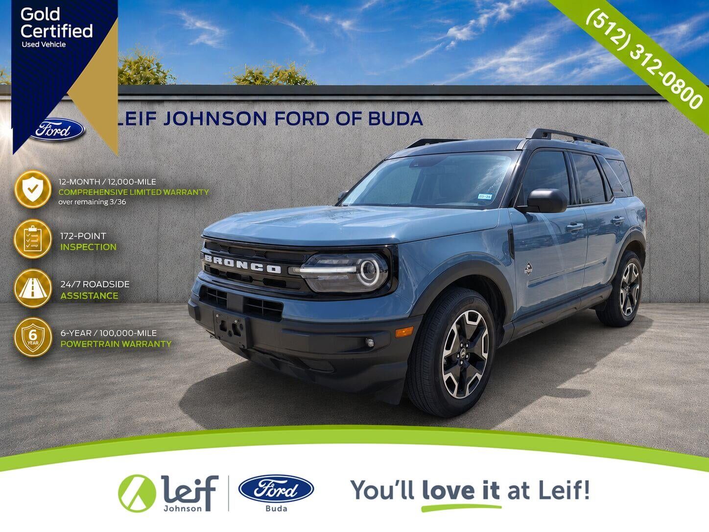 2022 FORD Bronco