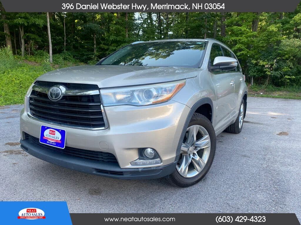 2014 TOYOTA Highlander