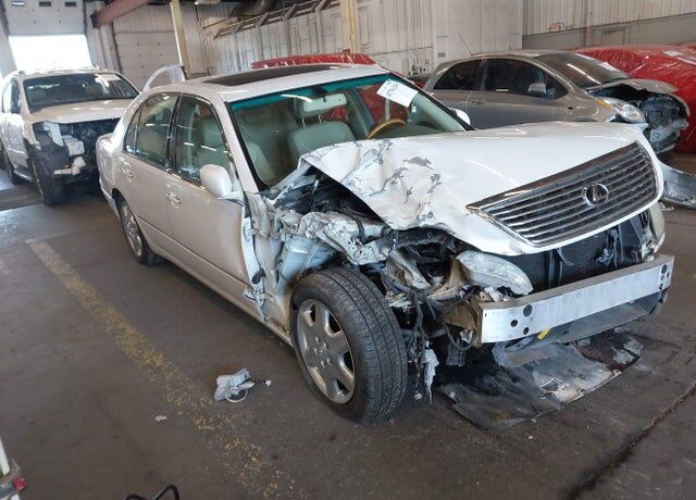 2004 LEXUS LS