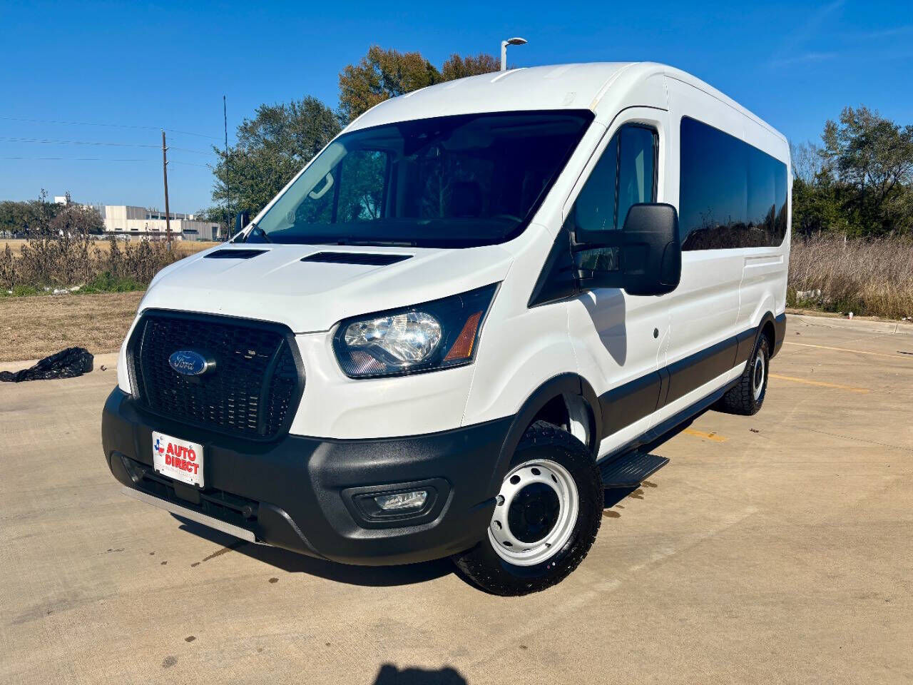 2023 FORD Transit