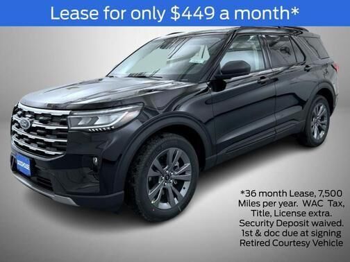 2026 FORD Explorer