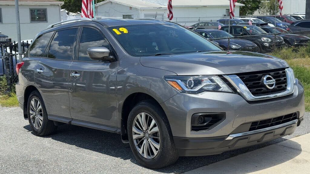 2018 NISSAN Pathfinder