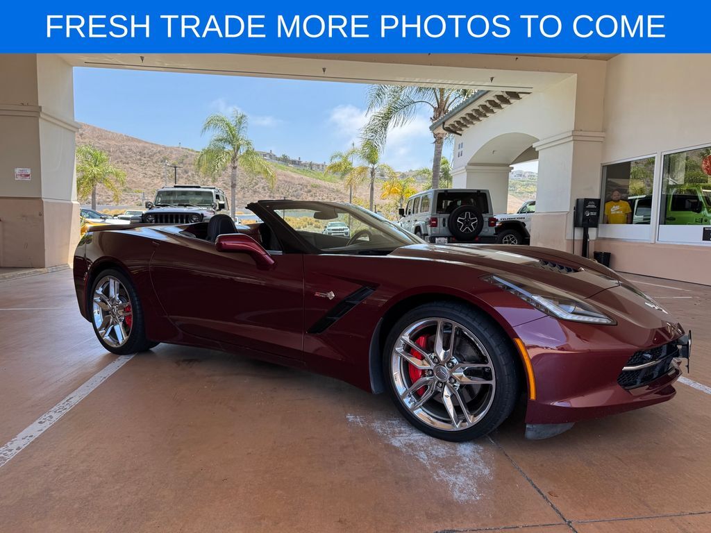 2016 CHEVROLET Corvette
