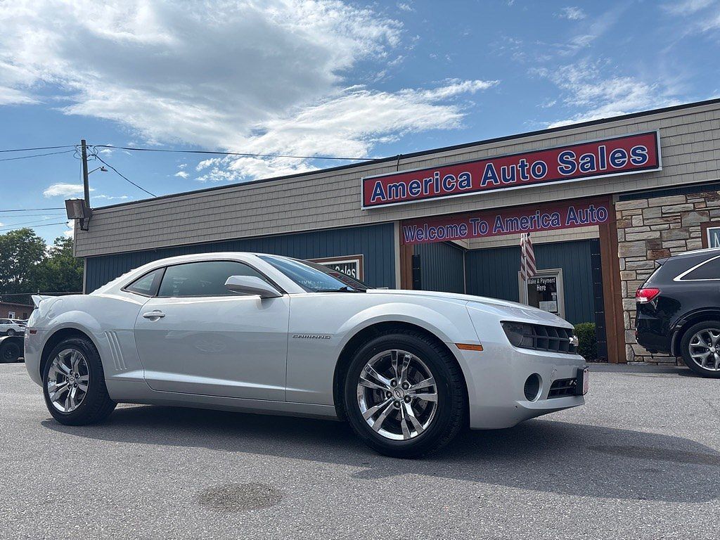 2012 CHEVROLET Camaro