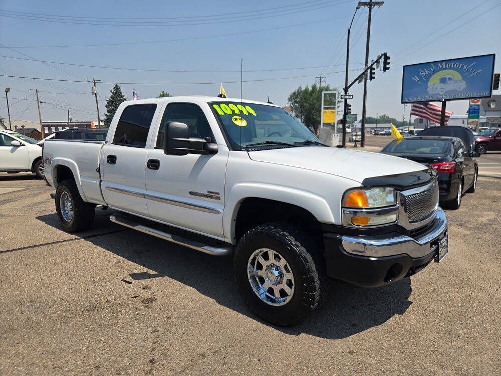 2004 GMC Sierra