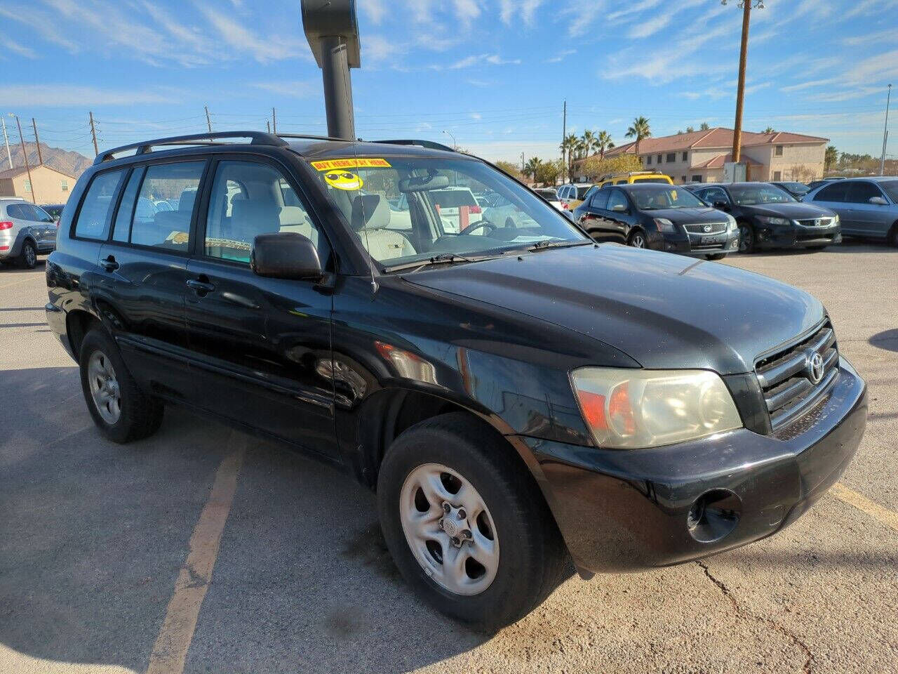 2005 TOYOTA Highlander