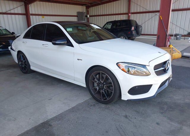 2018 MERCEDES-BENZ C-Class