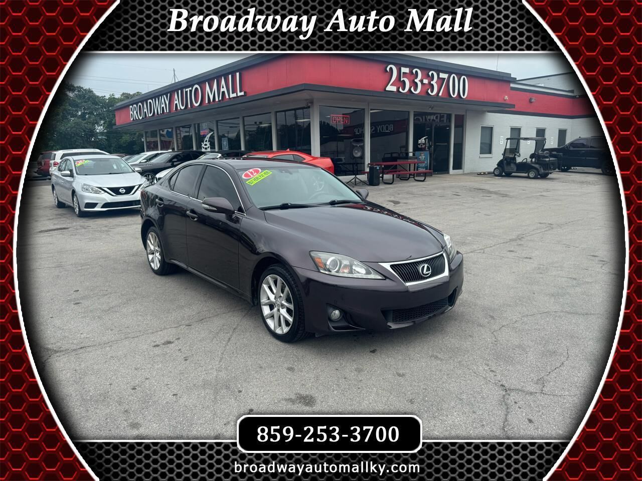 2012 LEXUS IS