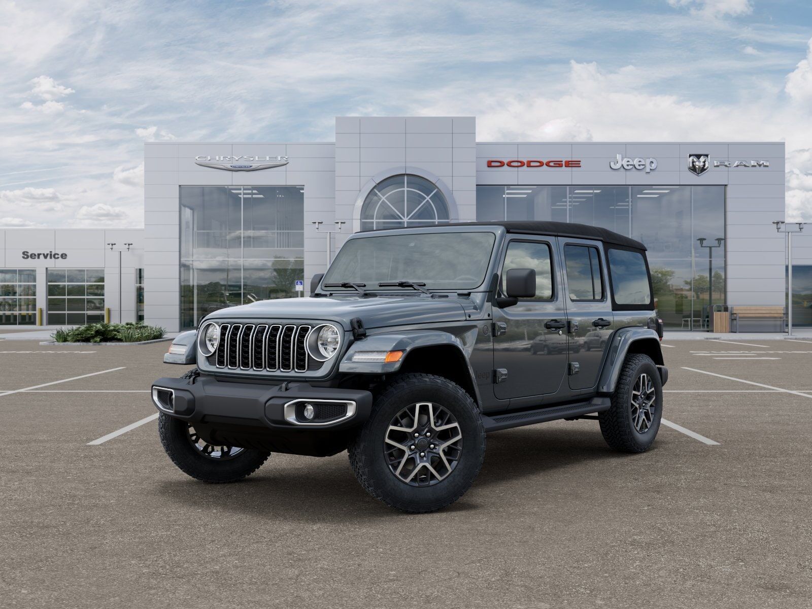 2026 JEEP Wrangler