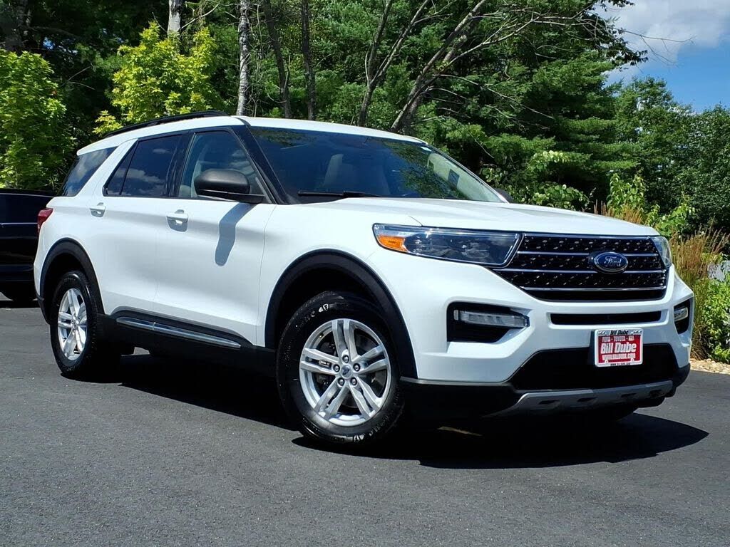 2020 FORD Explorer