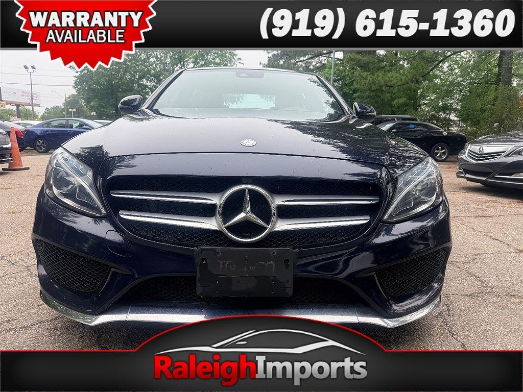 2017 MERCEDES-BENZ C-Class