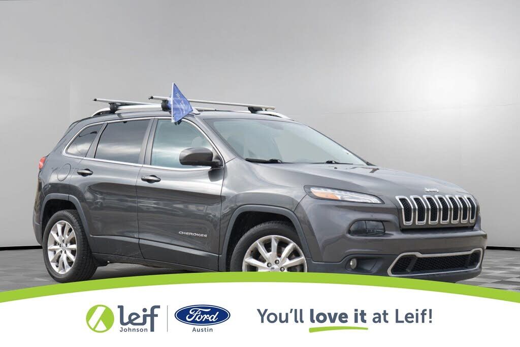 2017 JEEP Cherokee