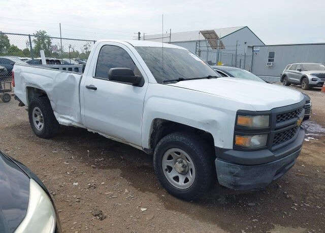 2014 CHEVROLET Silverado