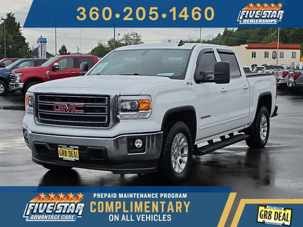 2015 GMC Sierra
