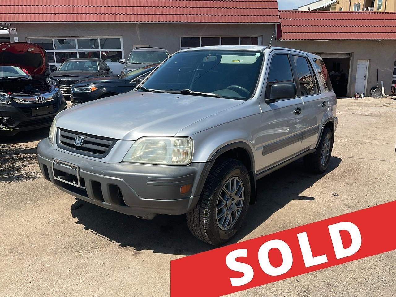 1999 HONDA CR-V