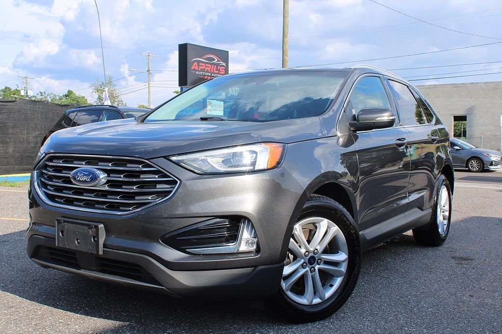 2020 FORD Edge