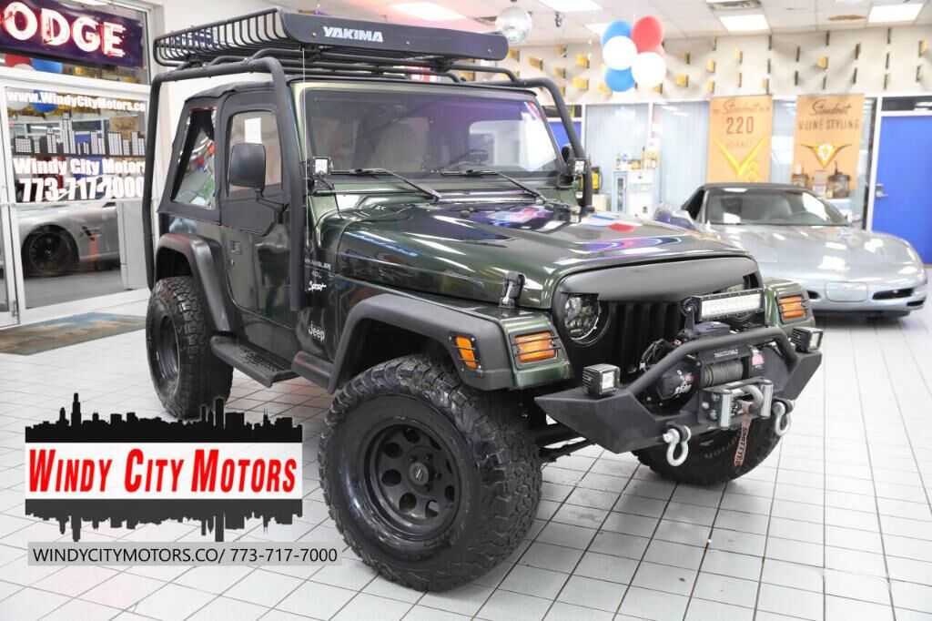 1997 JEEP Wrangler