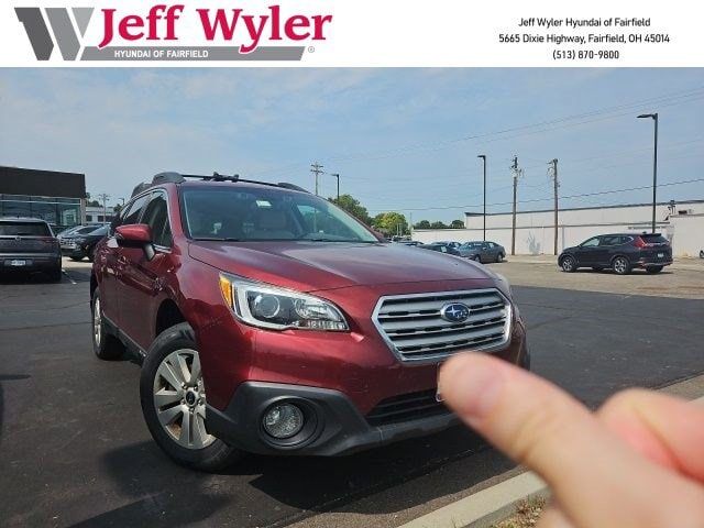 2016 SUBARU Outback