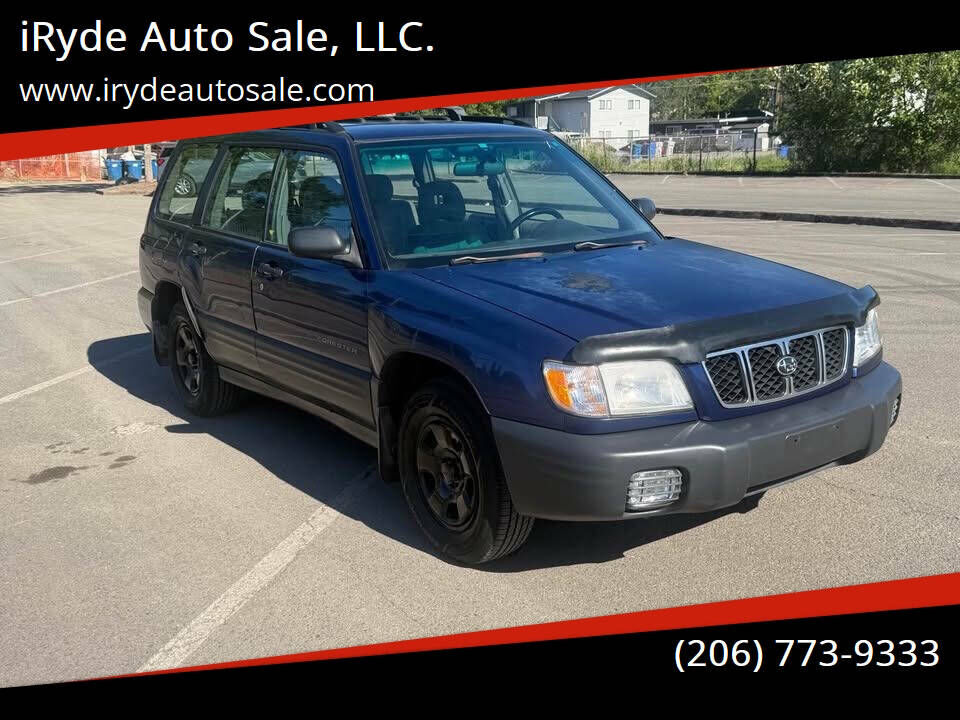 2001 SUBARU Forester
