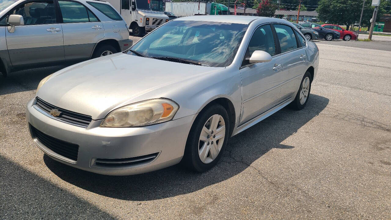 2011 CHEVROLET Impala