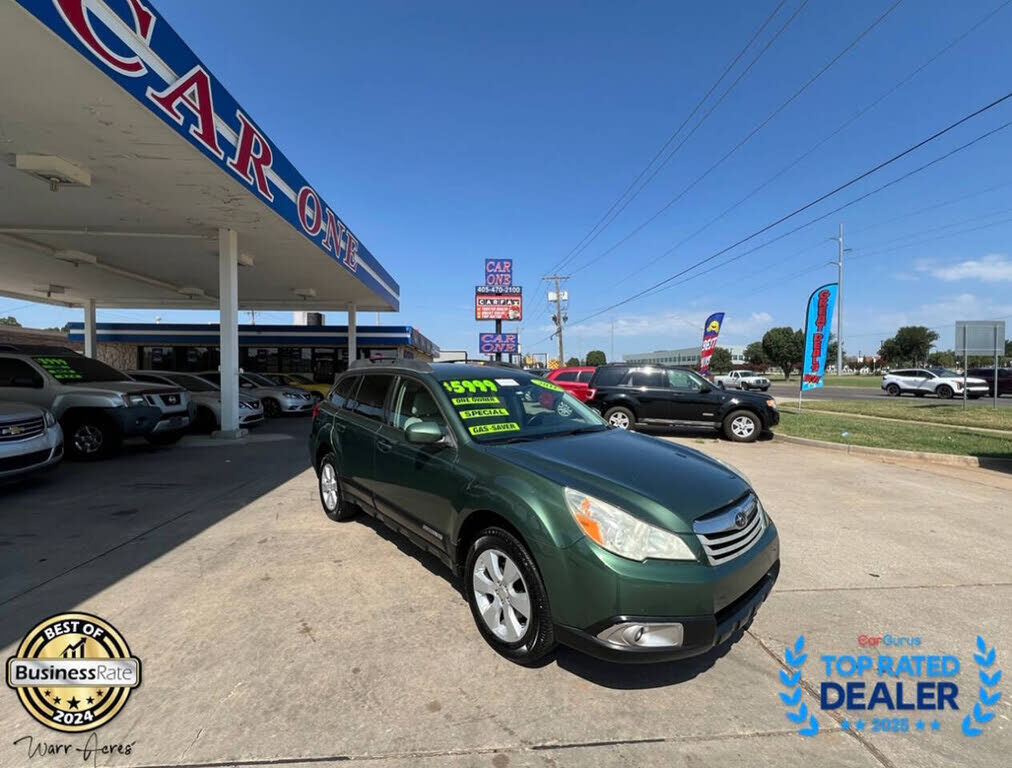 2011 SUBARU Outback