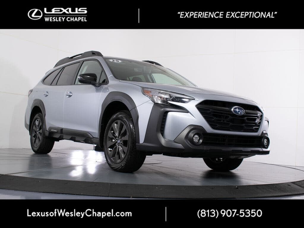 2025 SUBARU Outback