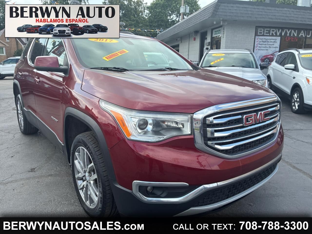2017 GMC Acadia