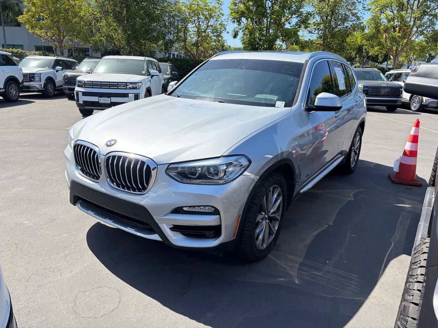 2018 BMW X3