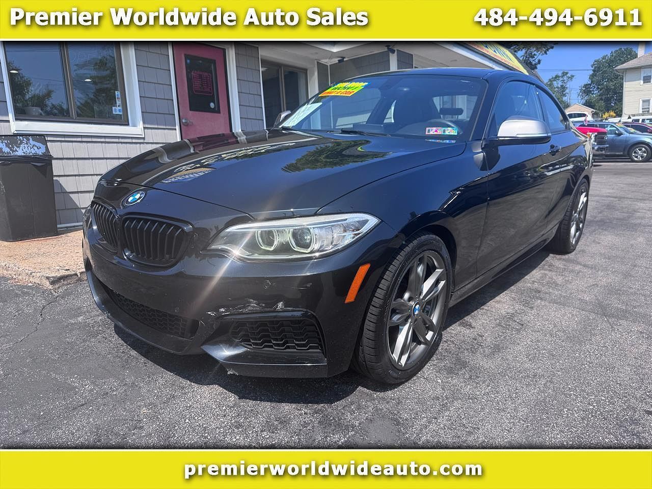 2016 BMW M2