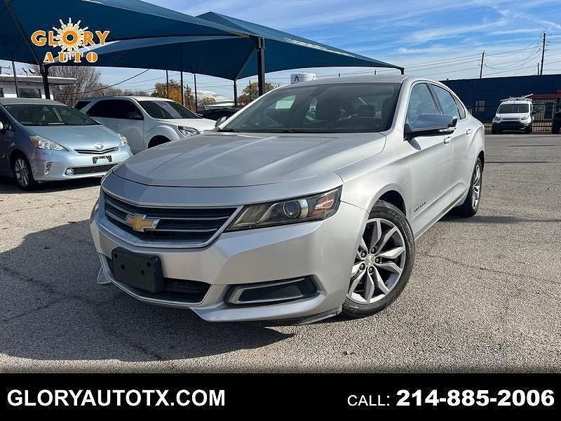 2017 CHEVROLET Impala