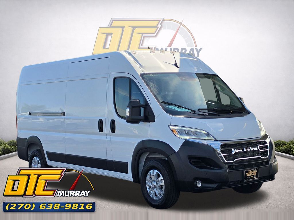 2026 RAM Promaster 2500