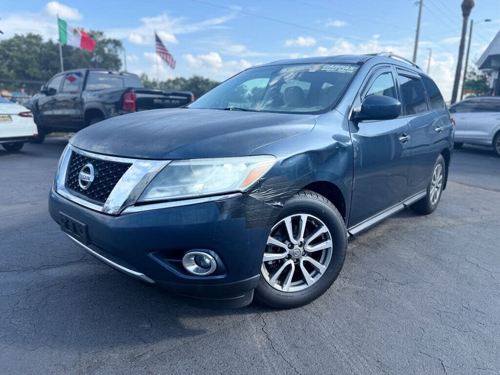 2015 NISSAN Pathfinder