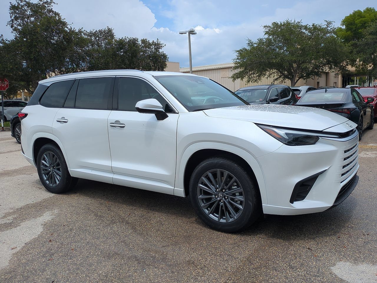2026 LEXUS TX