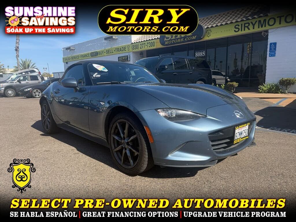 2016 MAZDA MX-5