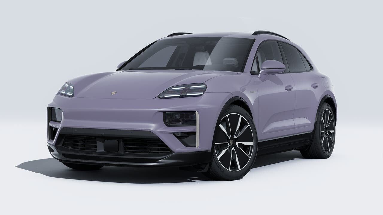 2026 PORSCHE Macan
