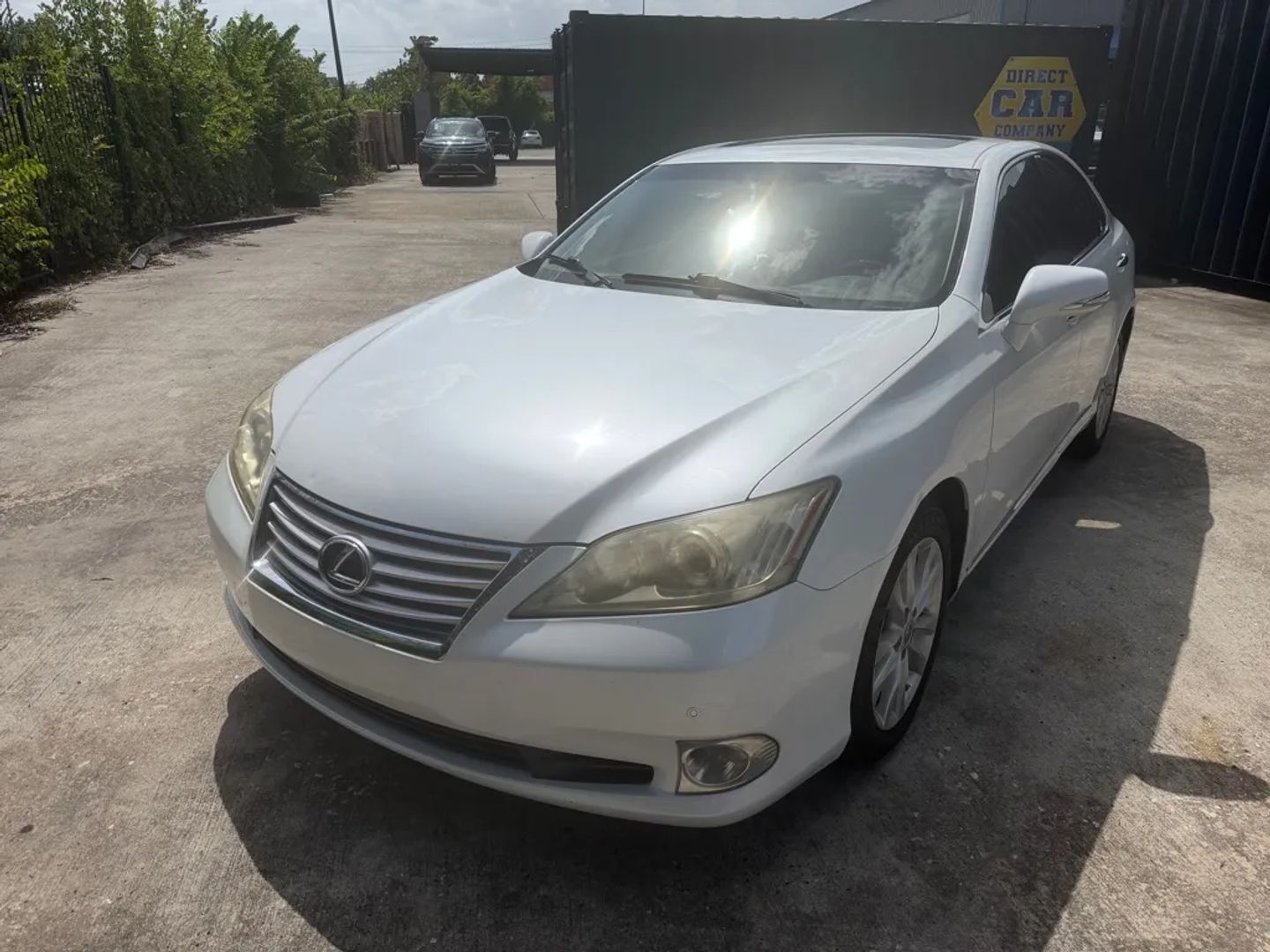 2011 LEXUS ES