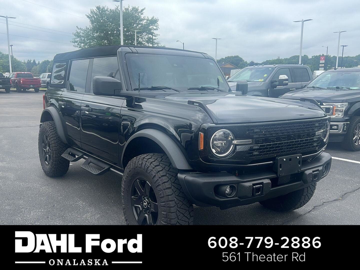 2024 FORD Bronco