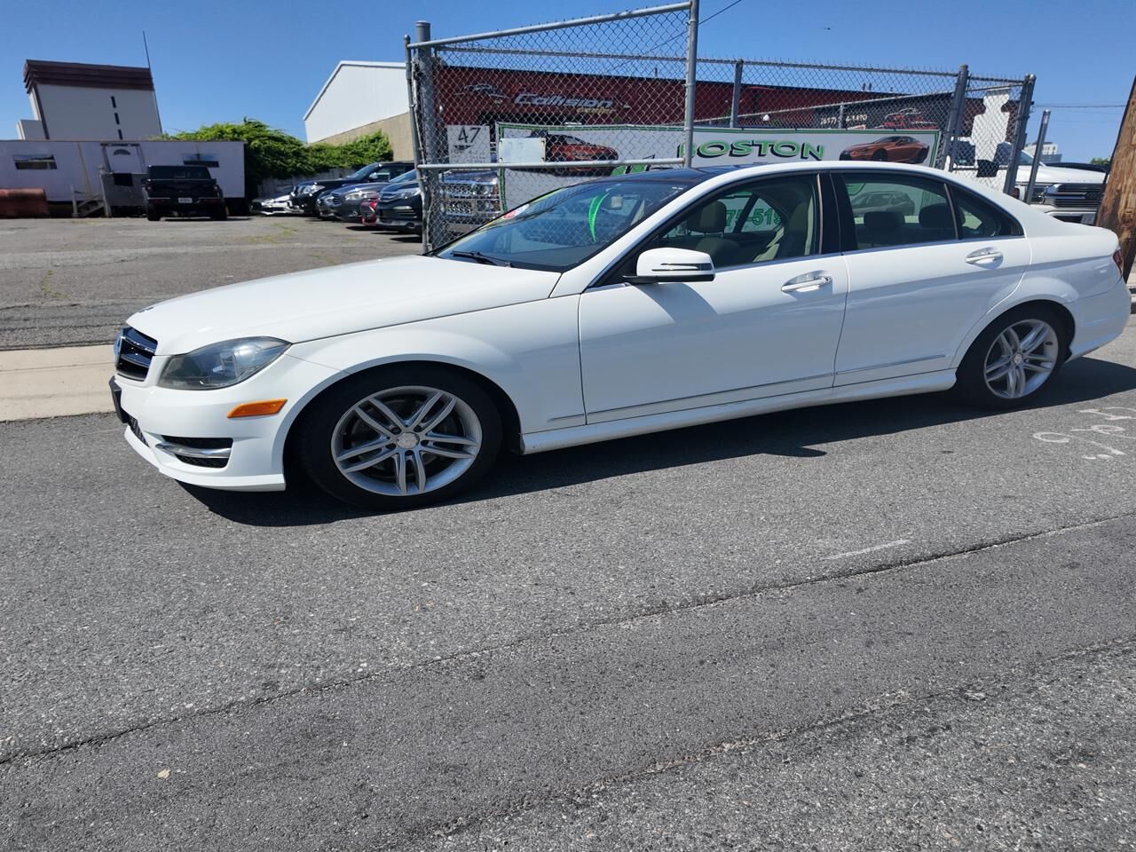 2014 MERCEDES-BENZ C-Class