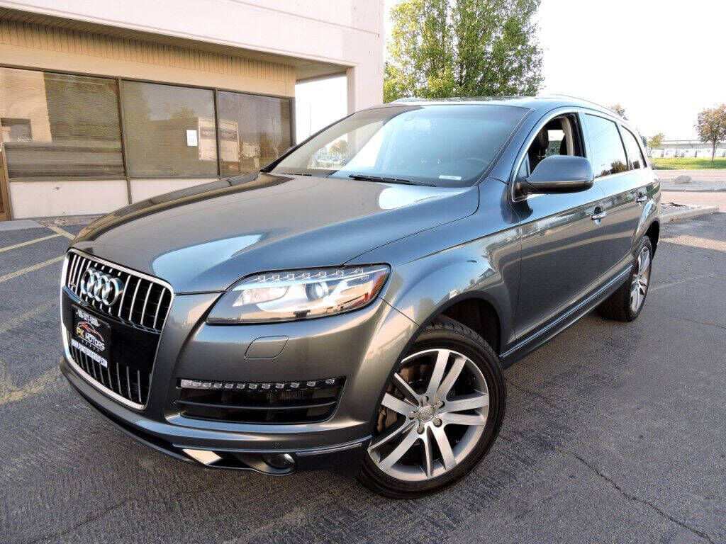 2015 AUDI Q7