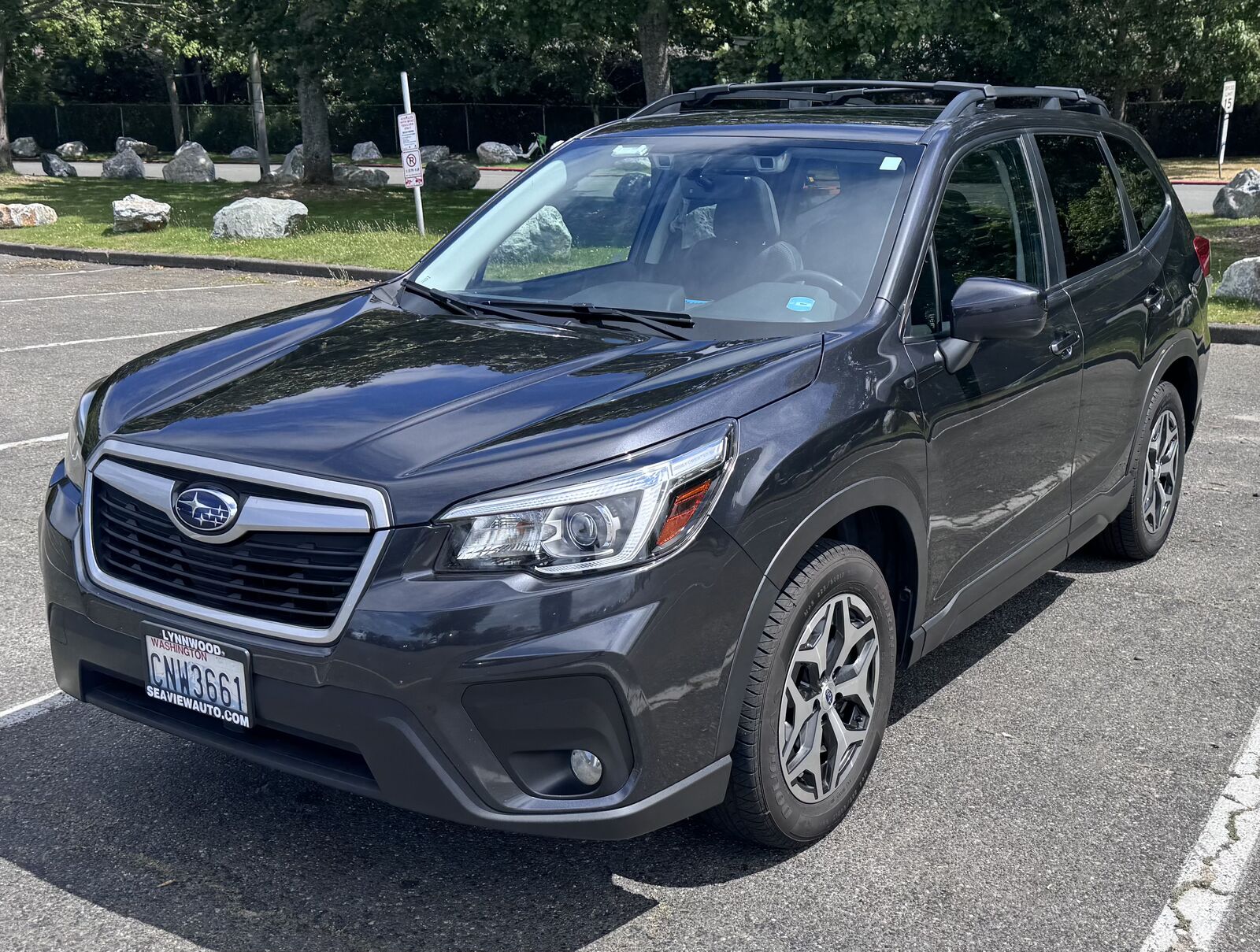 2019 SUBARU Forester