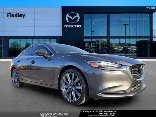 2018 MAZDA Mazda6
