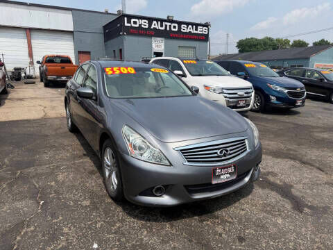 2011 INFINITI G25