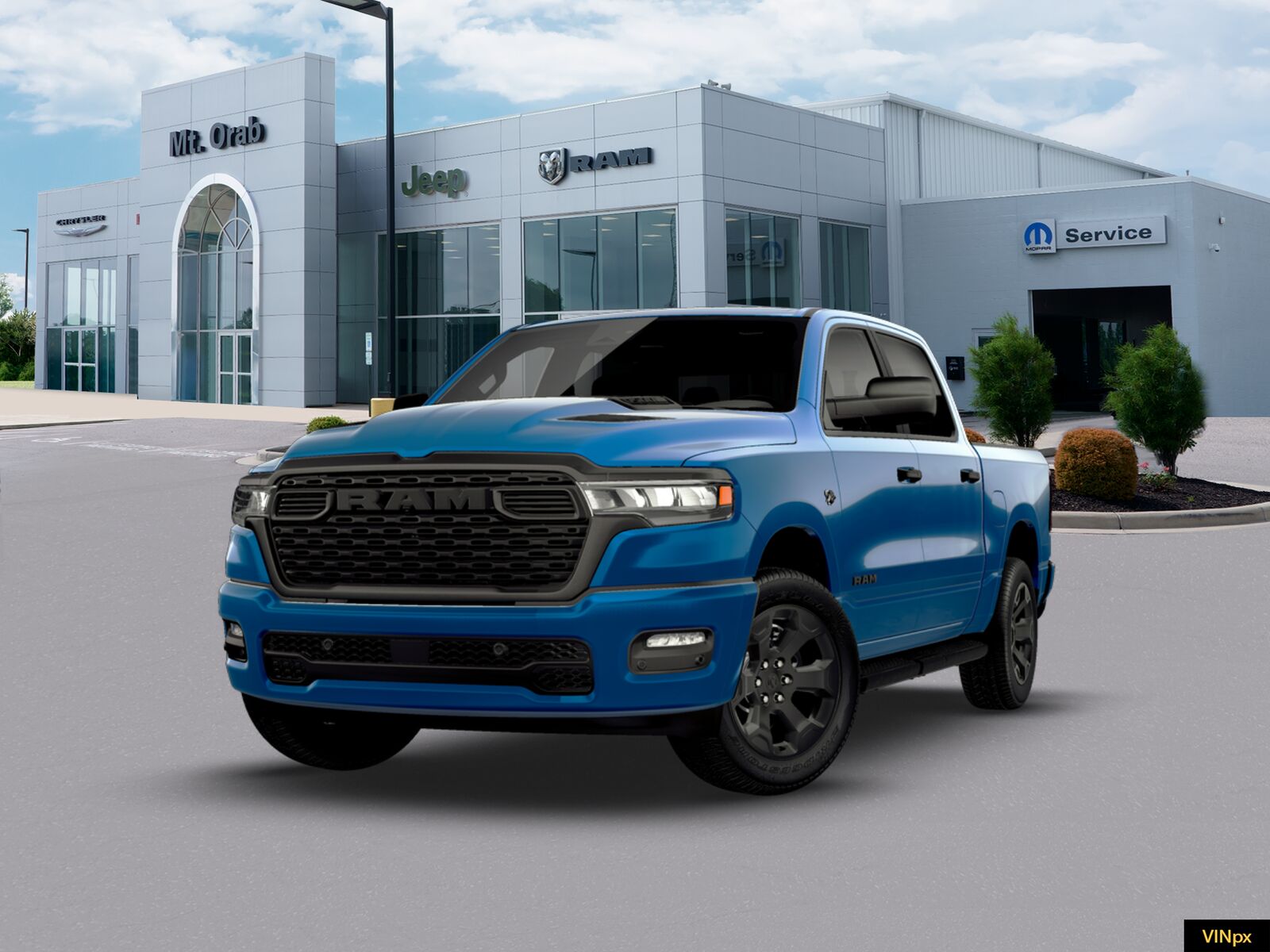 2026 RAM 1500
