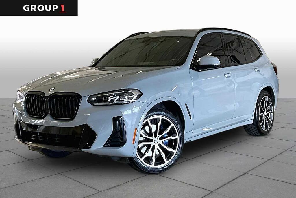 2022 BMW X3