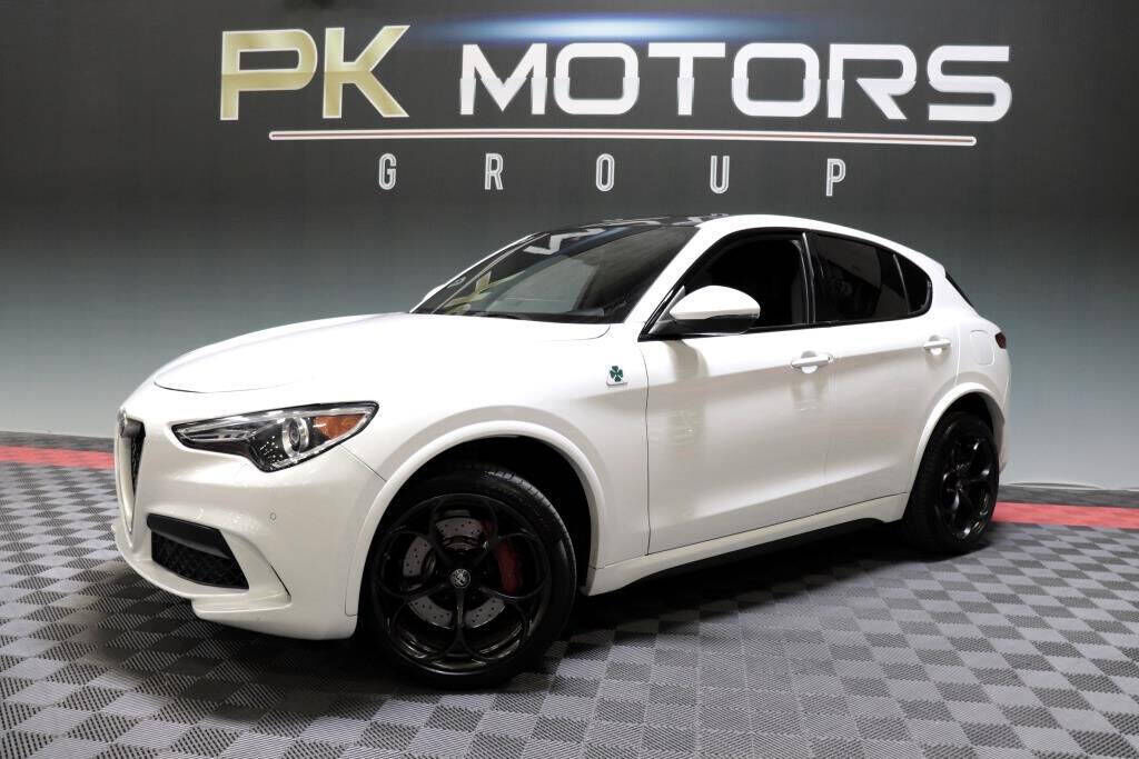 2018 ALFA ROMEO Stelvio